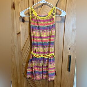 American Girl Doll Lea's Meet Dress for Girls Size 14 Lea Clark